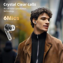 Беспроводные наушники Qcy MeloBuds Pro White