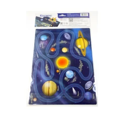 Магниты Десятое королевство Магнитные истории. Космос, 23 шт, разноцветный Магниты Десятое королевство Магнитные истории. Космос, 23 шт, разноцветный