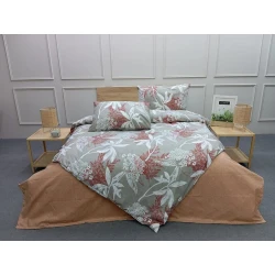 Yataq dəsti Moon Star SHA-2945, ikinəfərlik, yorğan üzü 200x220 sm, mələfə 220x240 sm, yastıq üzü 50x70 sm, rəngbərəng