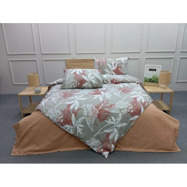 Yataq dəsti Moon Star SHA-2945, ikinəfərlik, yorğan üzü 200x220 sm, mələfə 220x240 sm, yastıq üzü 50x70 sm, rəngbərəng