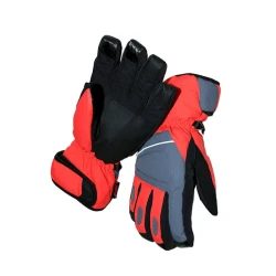 Əlcəklər məşq üçün Evolite Glox, ölçü L-XL, qırmızı/qara