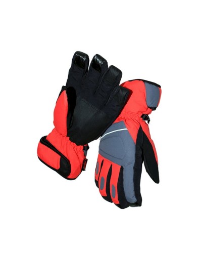 Əlcəklər məşq üçün Evolite Glox, ölçü L-XL, qırmızı/qara