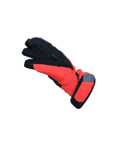 Əlcəklər məşq üçün Evolite Glox, ölçü L-XL, qırmızı/qara