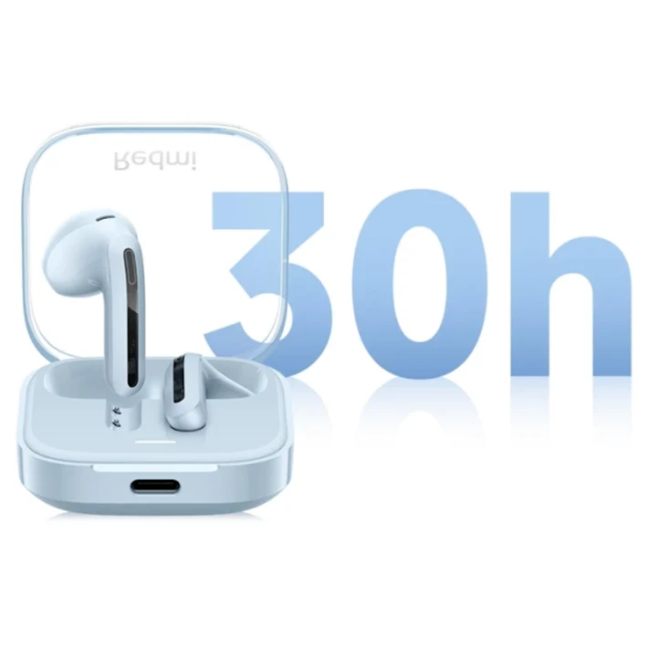 Беспроводные наушники Xiaomi Redmi Buds 6 Active White (BHR8391GL) Беспроводные наушники Xiaomi Redmi Buds 6 Active White (BHR8391GL)