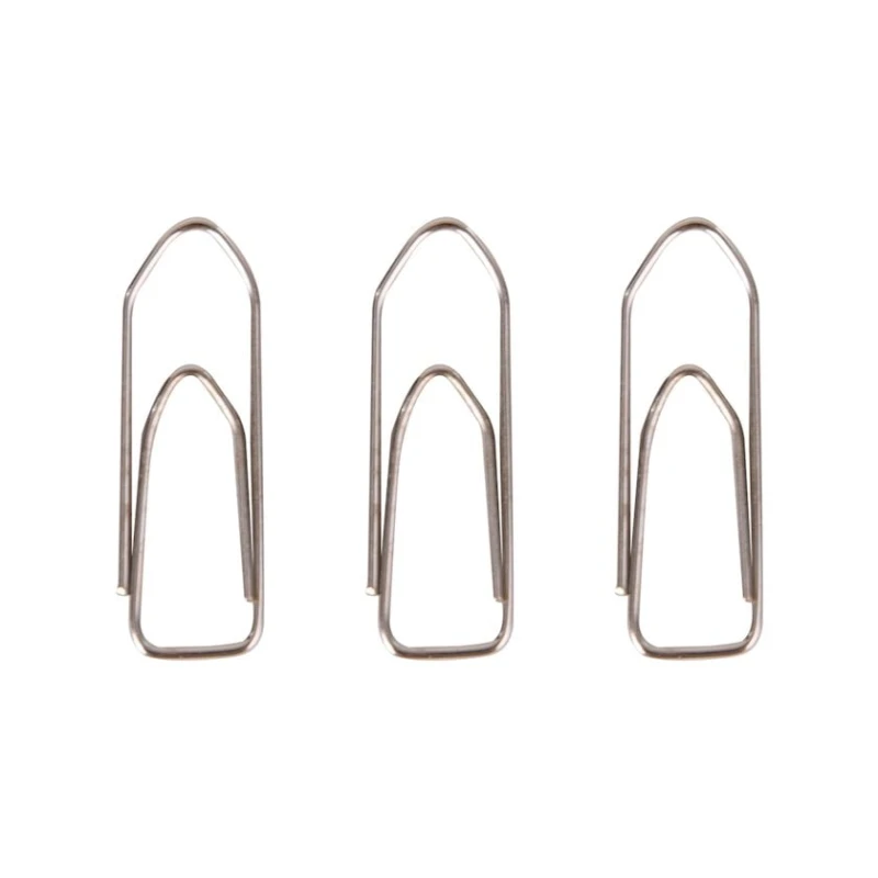 Скрепки Deli 39719, 28 мм, 100 шт Скрепки Deli 39719, 28 мм, 100 шт