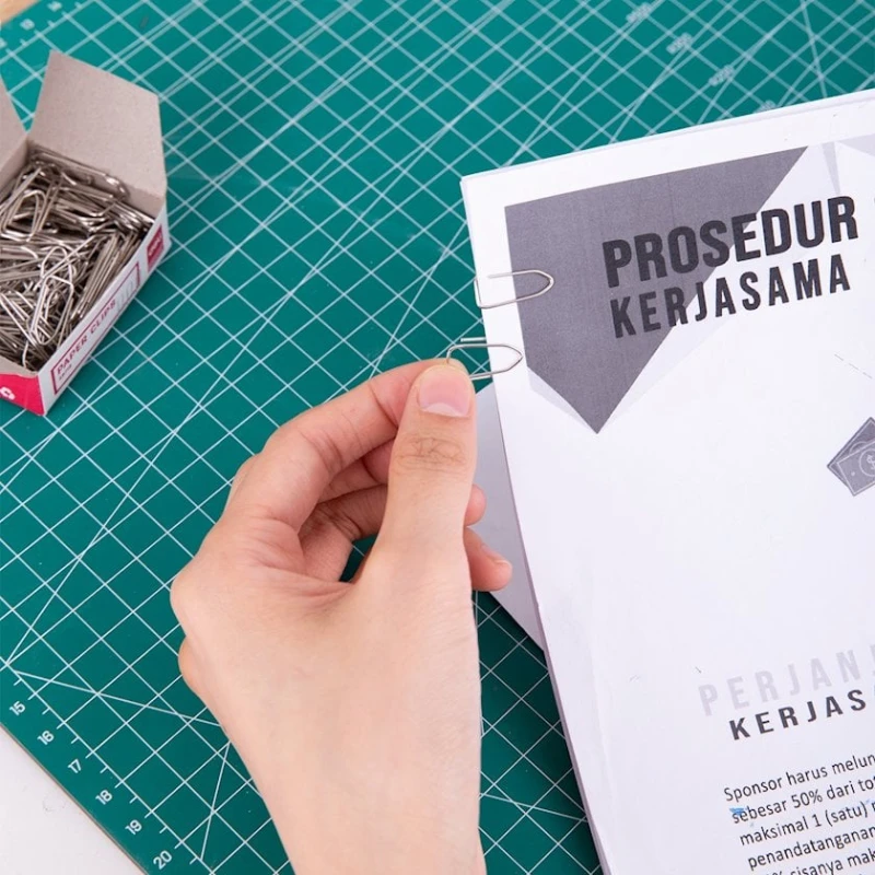 Скрепки Deli 39719, 28 мм, 100 шт Скрепки Deli 39719, 28 мм, 100 шт