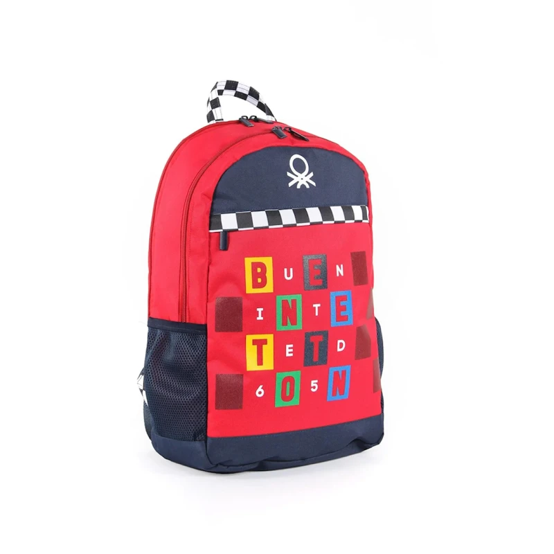Школьный рюкзак Benetton 03766 разноцветный