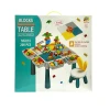 Детский игровой стол Blocks Table M6676, со стулом, 200 элементов, 3+ лет