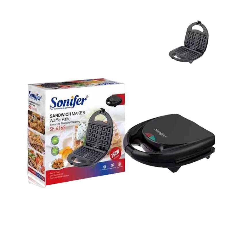 Вафельница Sonifer SF-6162 Вафельница Sonifer SF-6162