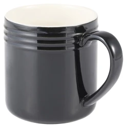 Кружка Gipfel Cliff 51876, керамика, черная, 430 мл Кружка Gipfel Cliff 51876, керамика, черная, 430 мл
