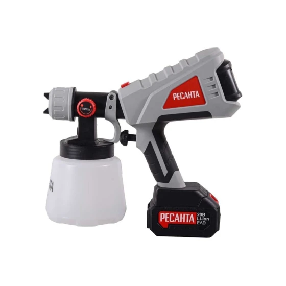 Электрический краскопульт Ресанта АКП-20Li Электрический краскопульт Ресанта АКП-20Li