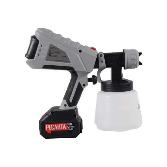 Электрический краскопульт Ресанта АКП-20Li Электрический краскопульт Ресанта АКП-20Li