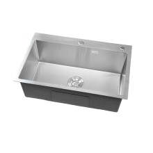 Mətbəx çanağı Ecotech 6850 Top Satin Inox