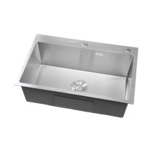 Mətbəx çanağı Ecotech 6850 Top Satin Inox