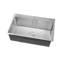 Кухонная мойка Ecotech 6850 Top Satin Inox