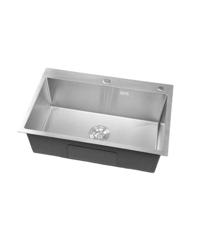 Mətbəx çanağı Ecotech 6850 Top Satin Inox