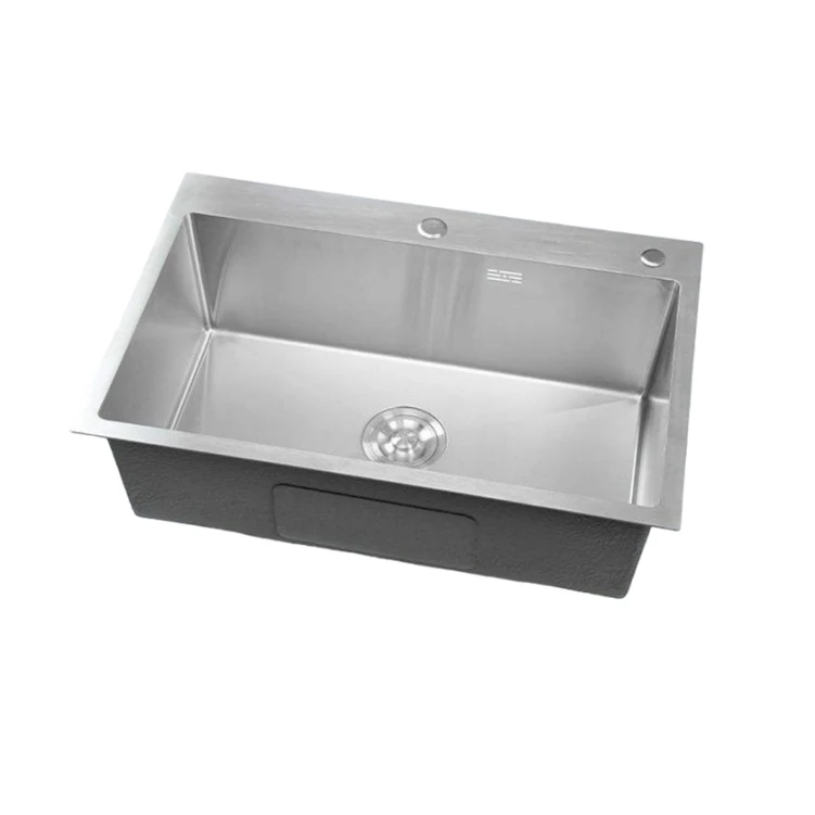 Кухонная мойка Ecotech 6850 Top Satin Inox