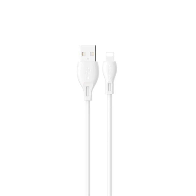 Кабель USB DUDAO L4L Lightning, 1 м, Белый