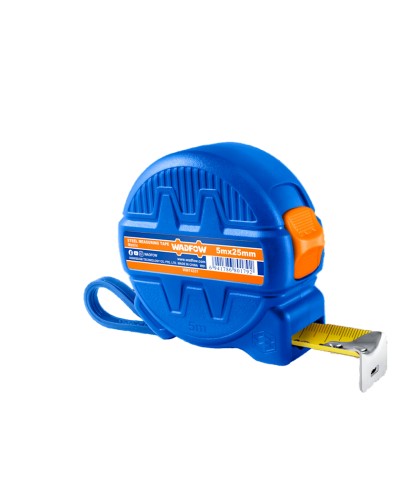 Рулетка Wadfow WMT4331, 5 м x 25 мм