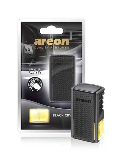 Aromatlaşdırıcı Areon Car Perfume Black Crystal ACB02, 35 ml
