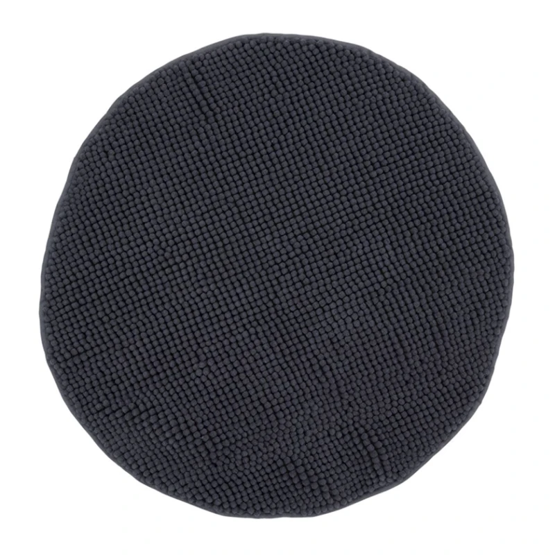 Коврик для ванной JYSK Fagersta 60 см, полиэстер, Grey Коврик для ванной JYSK Fagersta 60 см, полиэстер, Grey