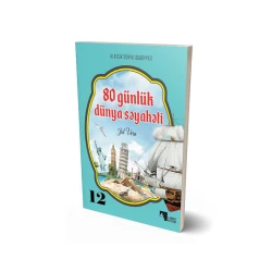 Книга Libra 80 günlük dünya səyahəti, автор Jül Vern