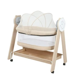 Детская кроватка YM10, хаки Детская кроватка YM10, хаки