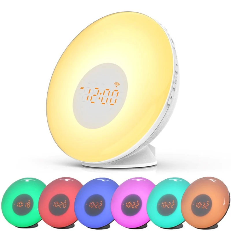 Gecə lampası UGUR047ACC15a, zəngli saat ilə