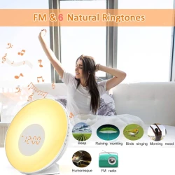 Ночник UGUR047ACC15a, с будильником Ночник UGUR047ACC15a, с будильником