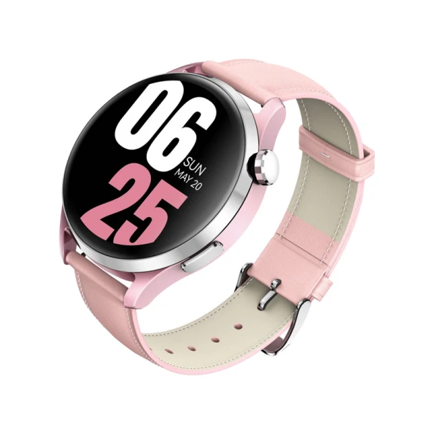 Смарт часы Kieslect Lora 3 Lady Watch Pink Смарт часы Kieslect Lora 3 Lady Watch Pink