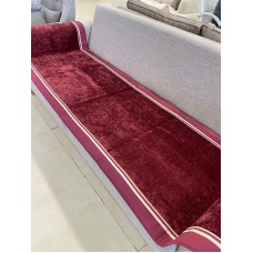 Çexol divan üçün MiraNova LQ-032, qırmızı