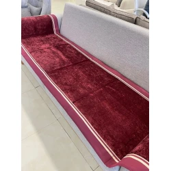 Чехол на дивана MiraNova LQ-032, красный