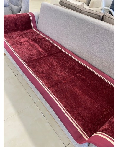 Çexol divan üçün MiraNova LQ-032, qırmızı
