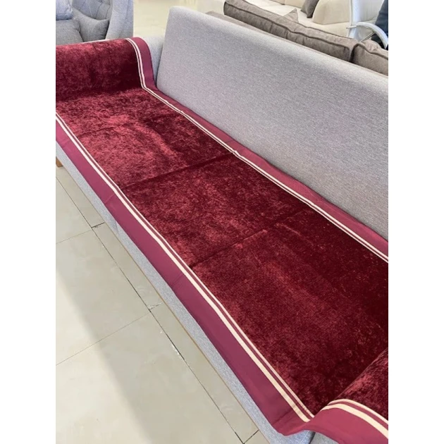 Чехол на дивана MiraNova LQ-032, красный