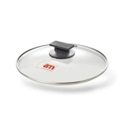 Крышка Accademia Mugnano Cuore Di Pietra, стекло, прозрачная, 24 см