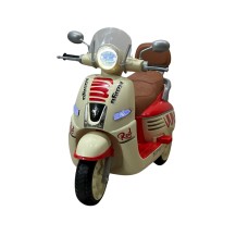 Uşaq elektrik motosikli MT668BZ, 4+ yaş, bej