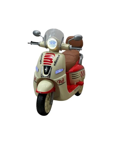 Uşaq elektrik motosikli MT668BZ, 4+ yaş, bej