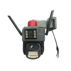 Умная камера Wi-Fi с двумя объективами 6mpg Умная камера Wi-Fi с двумя объективами 6mpg