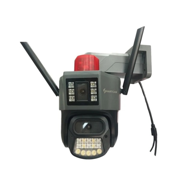 Умная камера Wi-Fi с двумя объективами 6mpg Умная камера Wi-Fi с двумя объективами 6mpg