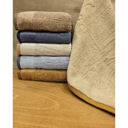 Набор полотенец Purry SHA-00004568, разноцветный, 70х140 см, 6 шт