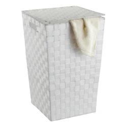 Корзина для белья Wenko Adria, 53x33 см, 48 л, полипропилен, белая