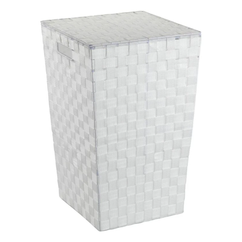 Корзина для белья Wenko Adria, 53x33 см, 48 л, полипропилен, белая Корзина для белья Wenko Adria, 53x33 см, 48 л, полипропилен, белая