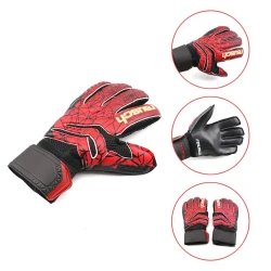 Вратарские перчатки Reusch №09, черные/красные