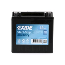 Avtomobil akkumulyatoru Exide Start-Stop EK131, 13Ah , 200A, 12V, L+