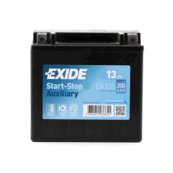 Аккумулятор автомобильный Exide Start-Stop EK131, 13Ач, 200A, 12В, L+