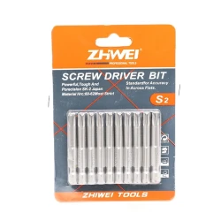 Наборы бит для дрели Zhwei T30 26782, 50 мм, 10 шт