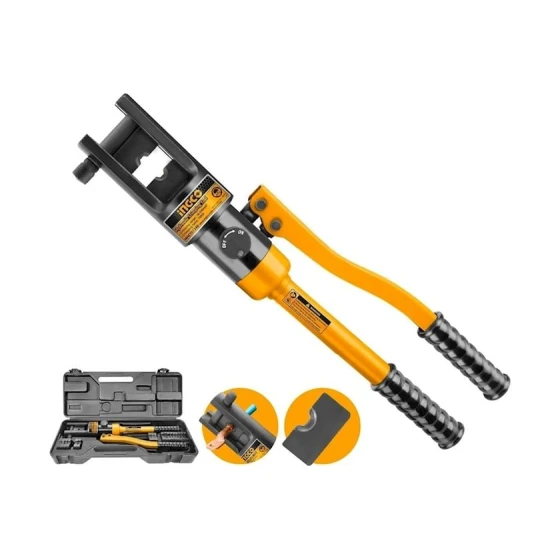 Пресс-клещи гидравлические Ingco HHCT01240, 460 мм