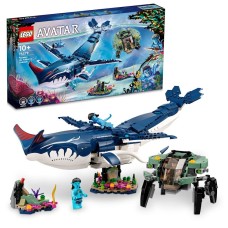 Konstruktor LEGO Avatar Payakan the Tulkun & Crabsuit 75579, 10+ yaş, 761 hissə