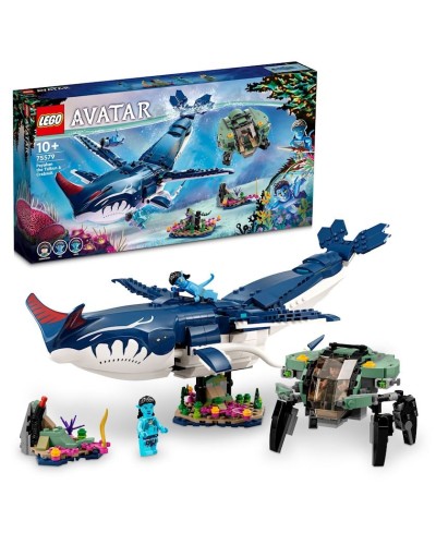 Konstruktor LEGO Avatar Payakan the Tulkun & Crabsuit 75579, 10+ yaş, 761 hissə