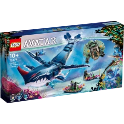 Конструктор LEGO Avatar Payakan the Tulkun & Crabsuit 75579, 10+ лет, 761 элементов Конструктор LEGO Avatar Payakan the Tulkun & Crabsuit 75579, 10+ лет, 761 элементов